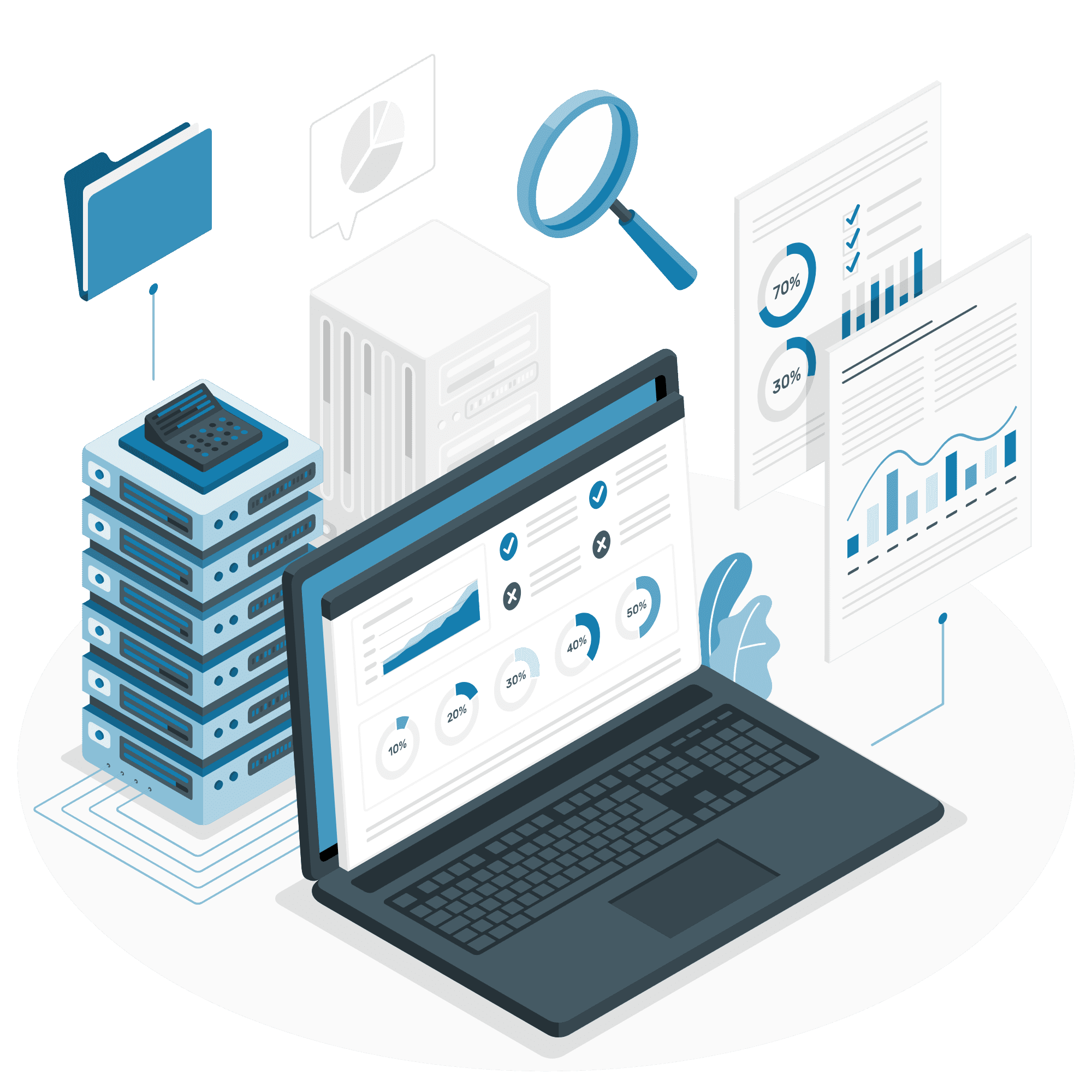 Data extraction Data extraction